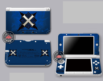 Anime 3ds Xl Skins